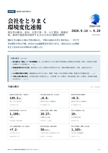 表紙のページ